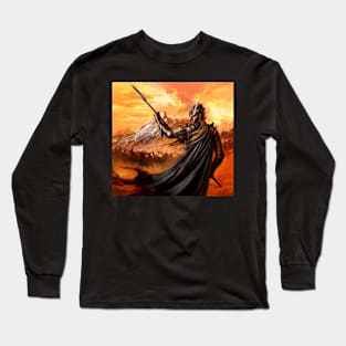 Elf Warrior Long Sleeve T-Shirt